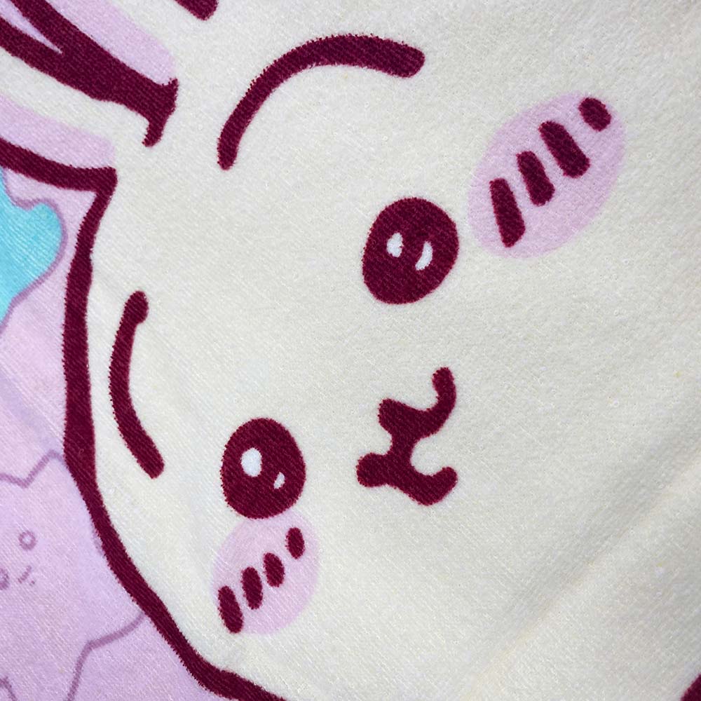 ちいかわ ジュニアバス用バスタオル（るんるんちいかわ） - Image 3