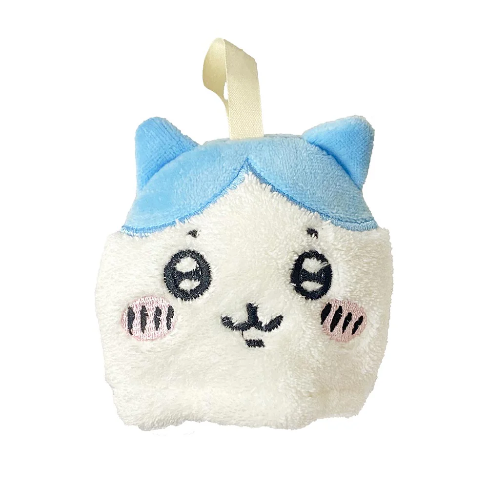 ちいかわ マスコットマイクロループタオル（ハチワレ） - Image 3