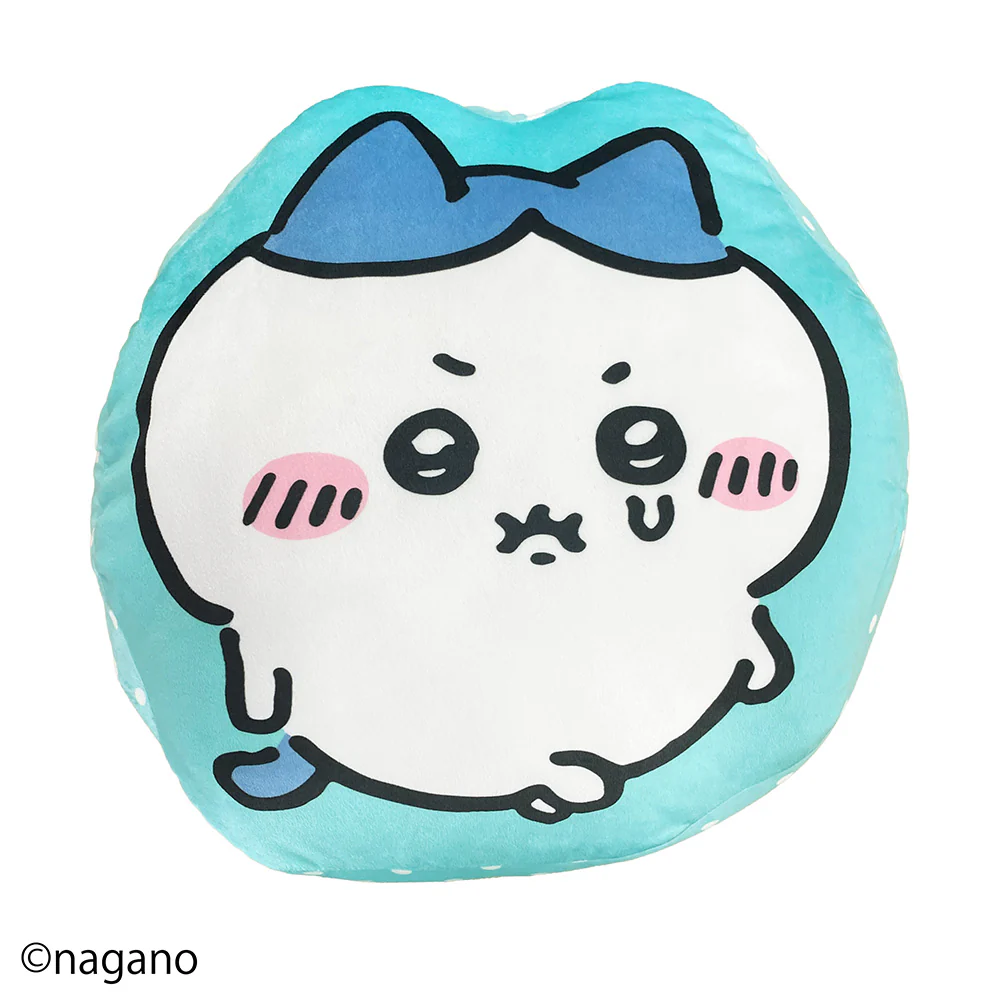 ちいかわ プン もちもちまくらクッション（ハチワレ） - Image 4