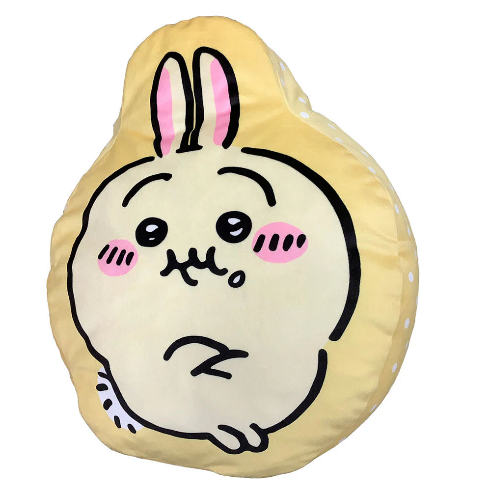ちいかわ プン もちもちまくらクッション（うさぎ） - Image 3