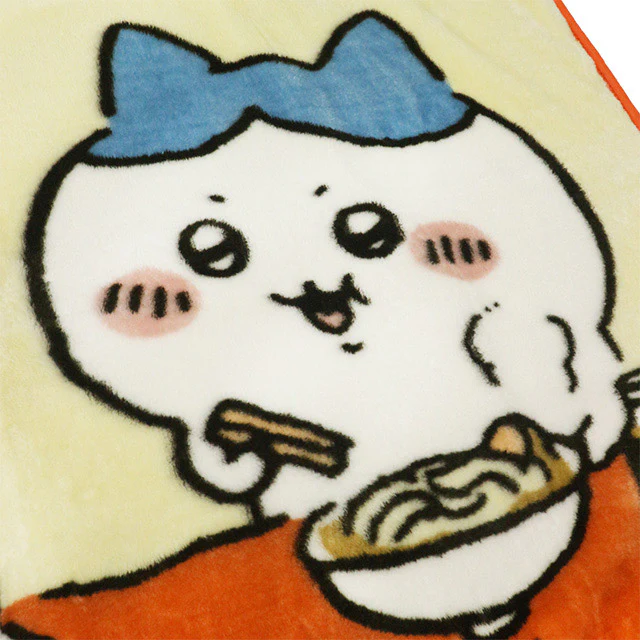 ちいかわ ひざ掛け（おうえん） - Image 2