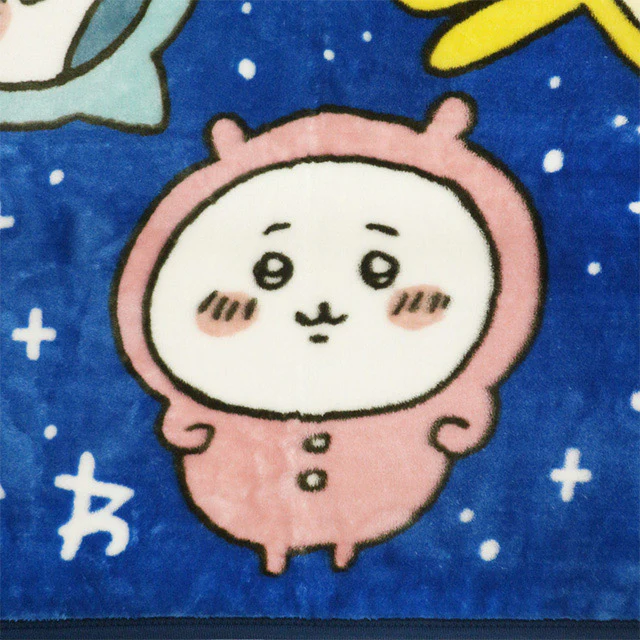 ちいかわ ひざ掛け（よるのながれぼし） - Image 2