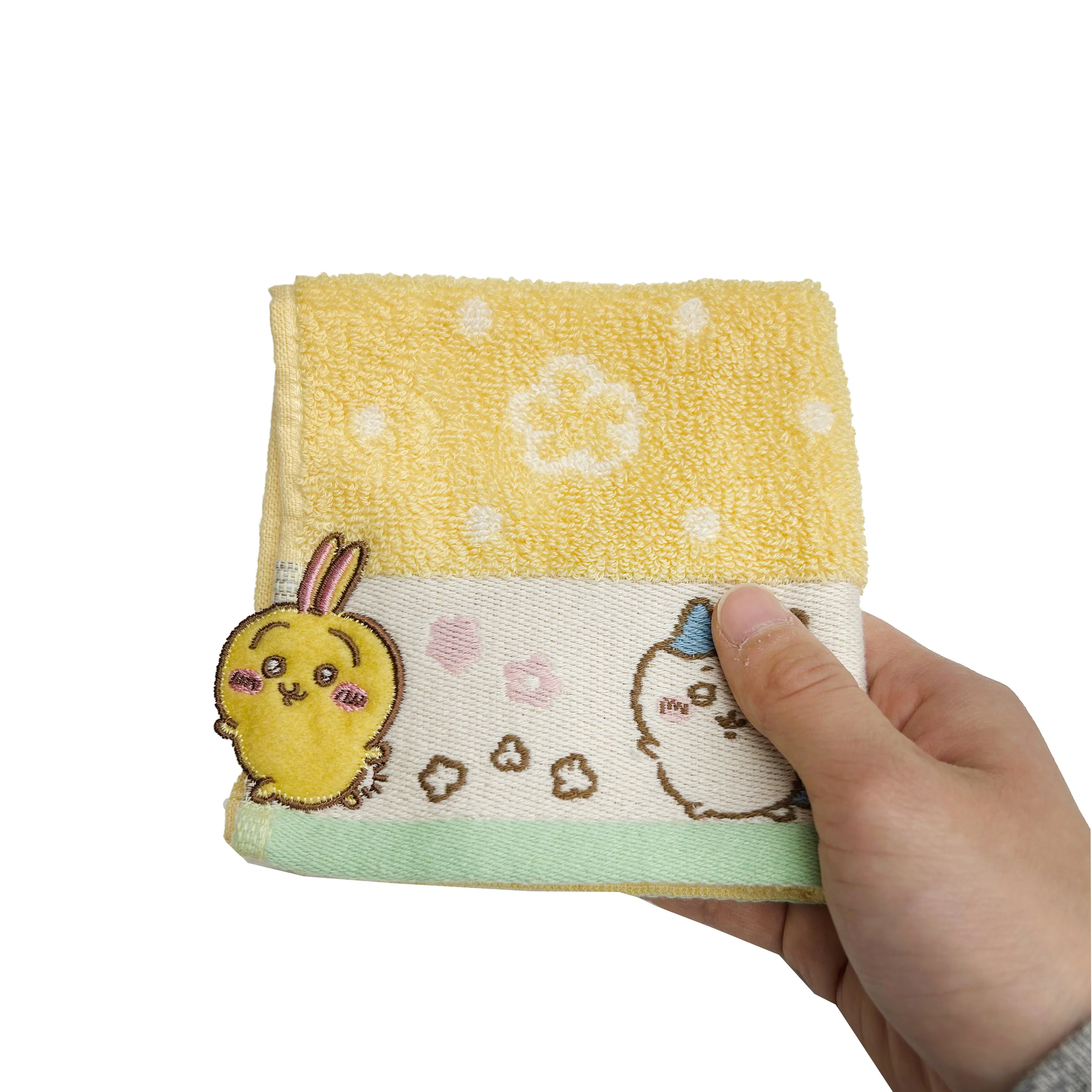 ちいかわ ミニタオル（走るちいかわたち） - Image 2