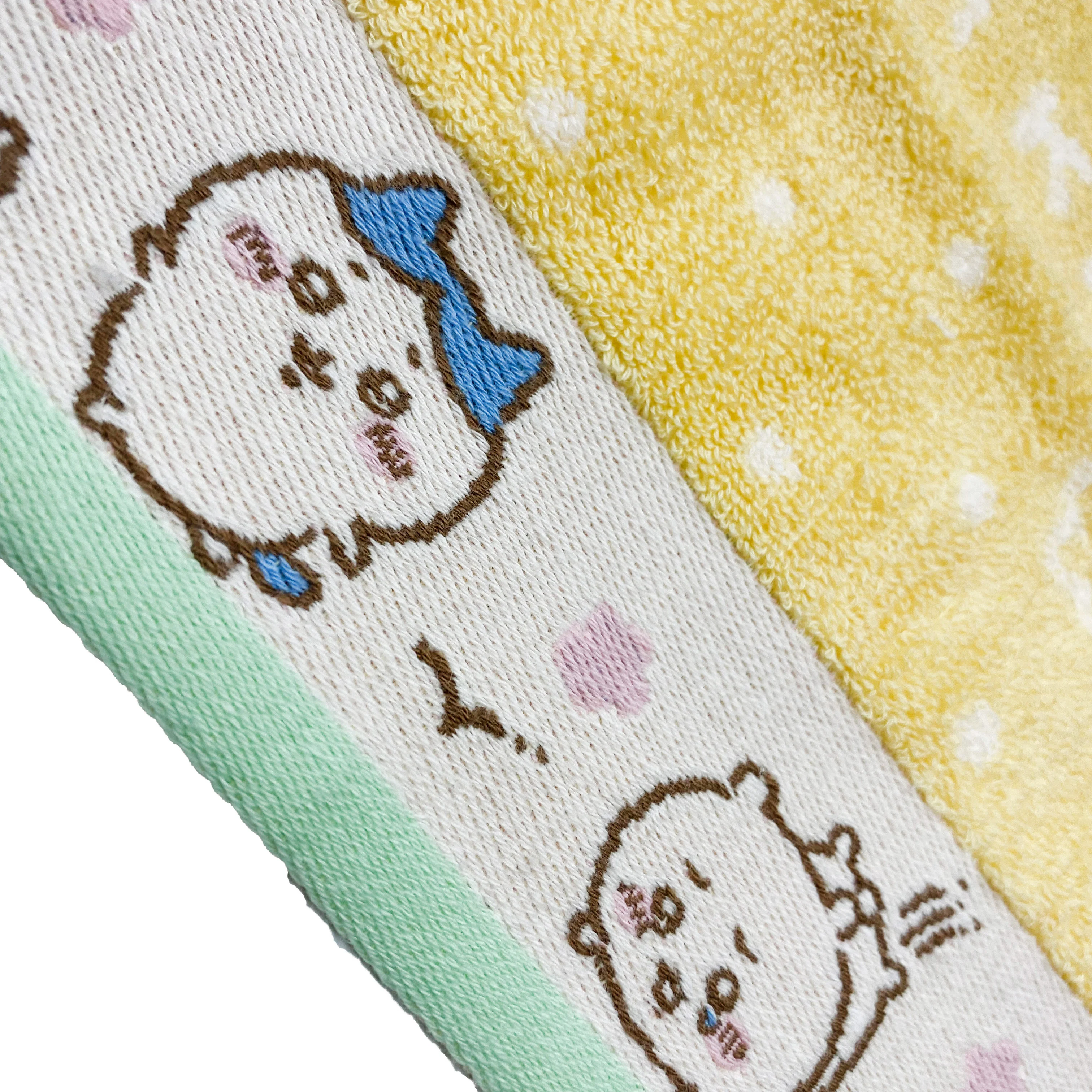 ちいかわ ミニタオル（走るちいかわたち） - Image 4