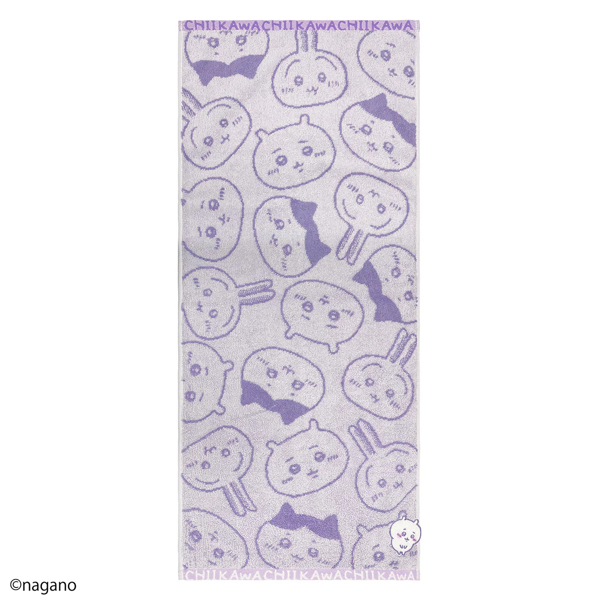 ちいかわ フェイスタオル(おじぎちいかわ)