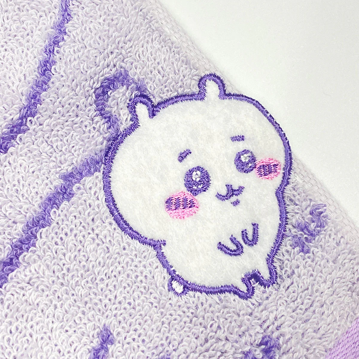 ちいかわ フェイスタオル(おじぎちいかわ) - Image 2