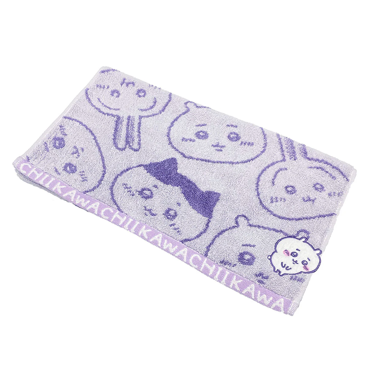 ちいかわ フェイスタオル(おじぎちいかわ) - Image 5