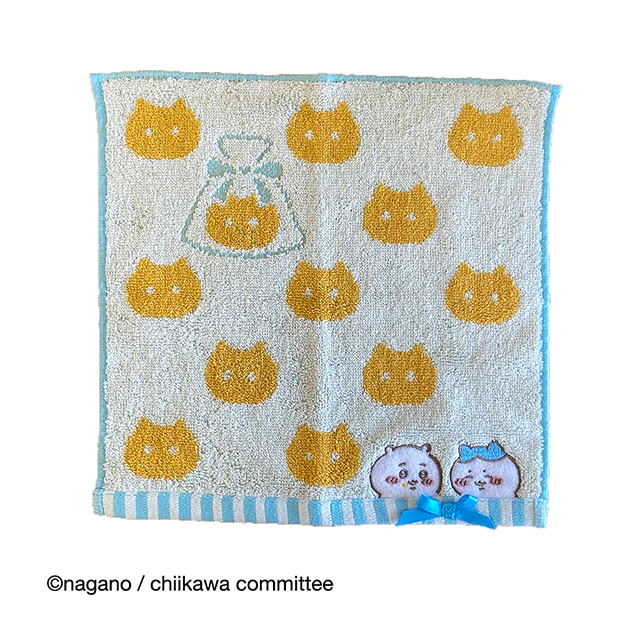 ちいかわ ミニタオル(思い出リボン)