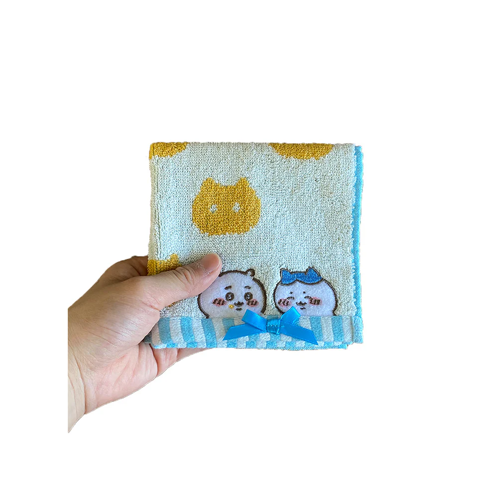 ちいかわ ミニタオル(思い出リボン) - Image 2