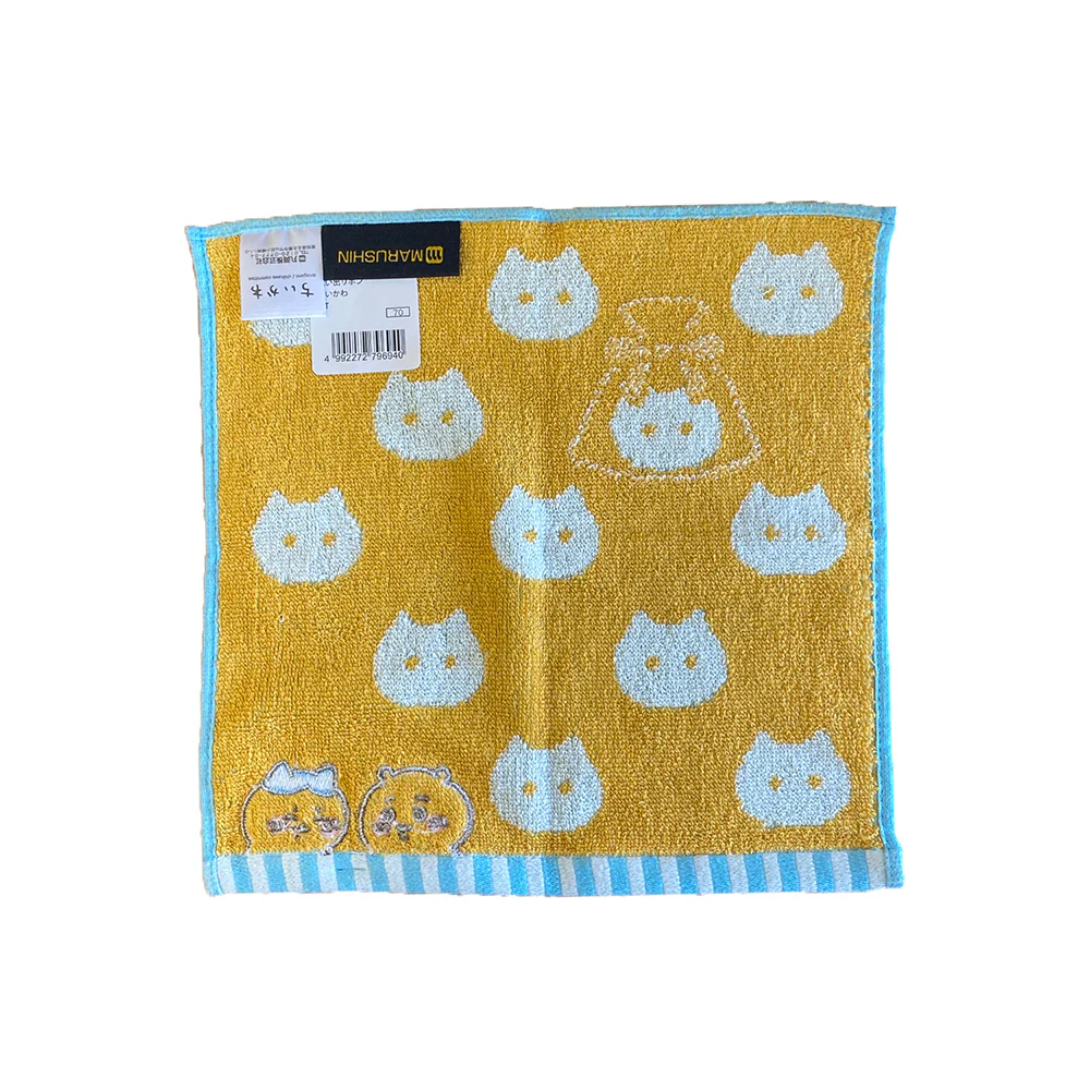 ちいかわ ミニタオル(思い出リボン) - Image 4