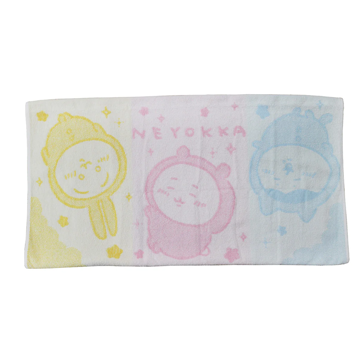 ちいかわ タオルまくらカバー（夜もいっしょ） - Image 3