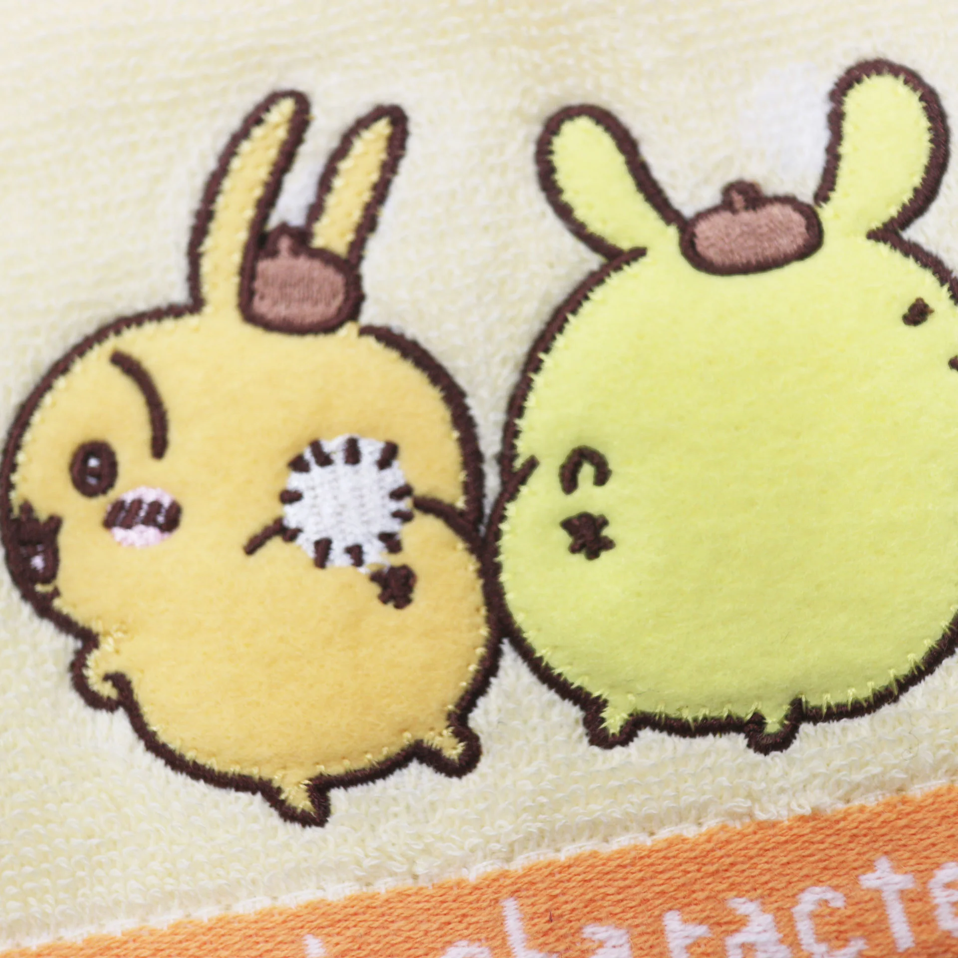 ちいかわ×サンリオキャラクターズ ミニタオル（うさぎとポムポムプリン） - Image 3