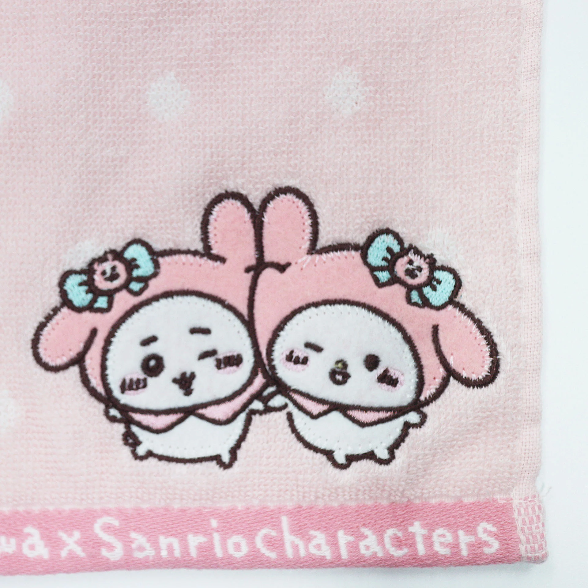 ちいかわ×サンリオキャラクターズ ミニタオル（ちいかわとマイメロディ） - Image 3