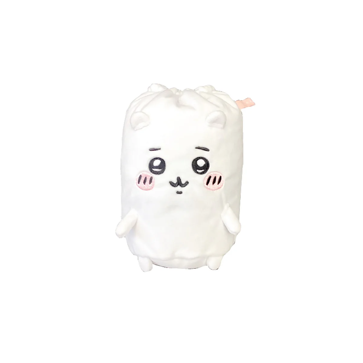 ちいかわ マスコット巾着付きブランケット（ふわふわちいかわ） - Image 3