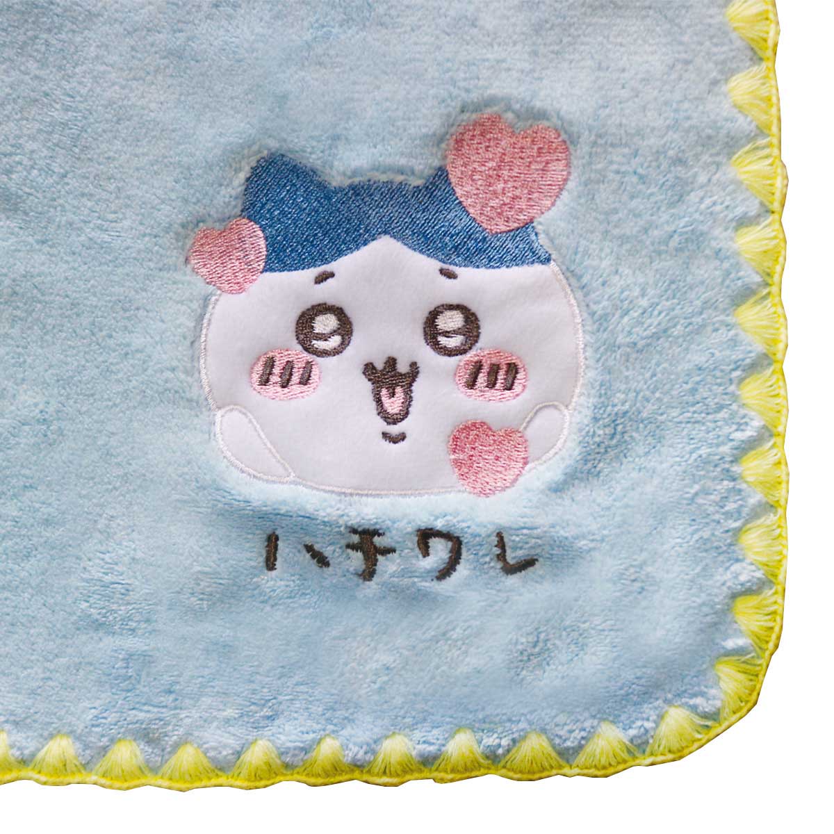 ちいかわ フェイスタオル（シンプルハチワレ） - Image 2