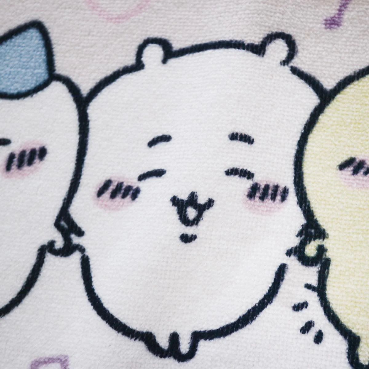 ちいかわ フェイスタオル（なかよくいっしょ） - Image 3