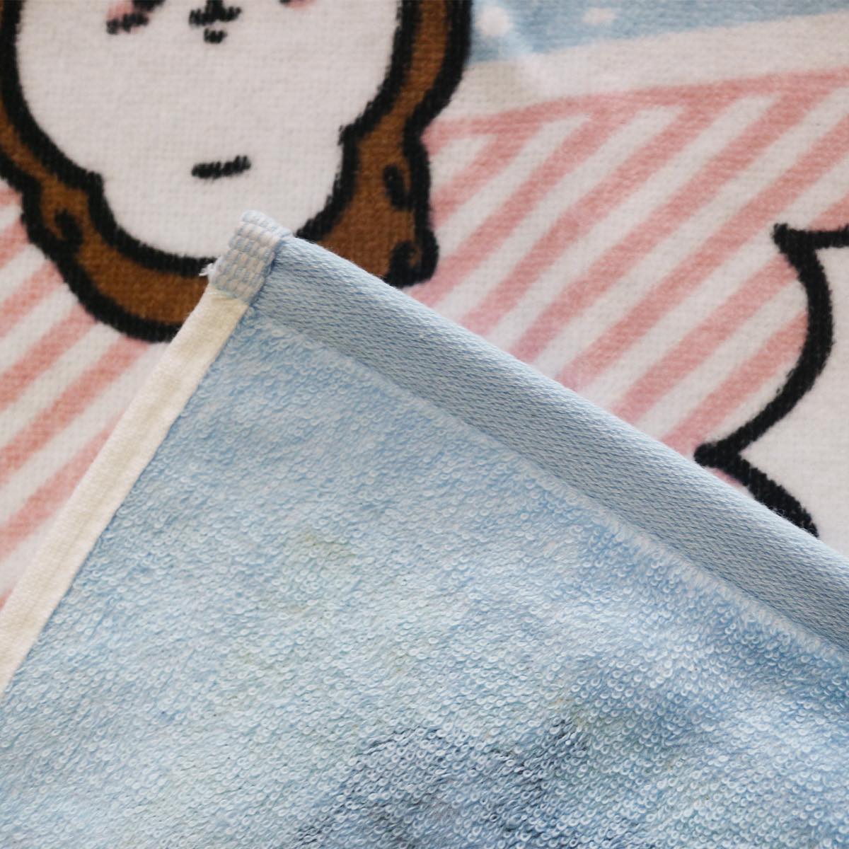 ちいかわ フェイスタオル（ヤーッ！！） - Image 2