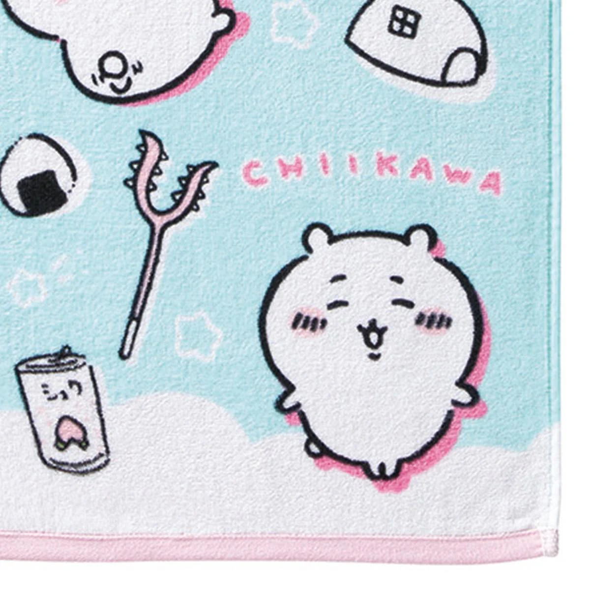ちいかわ フェイスタオル（ちいかわいろいろ） - Image 2