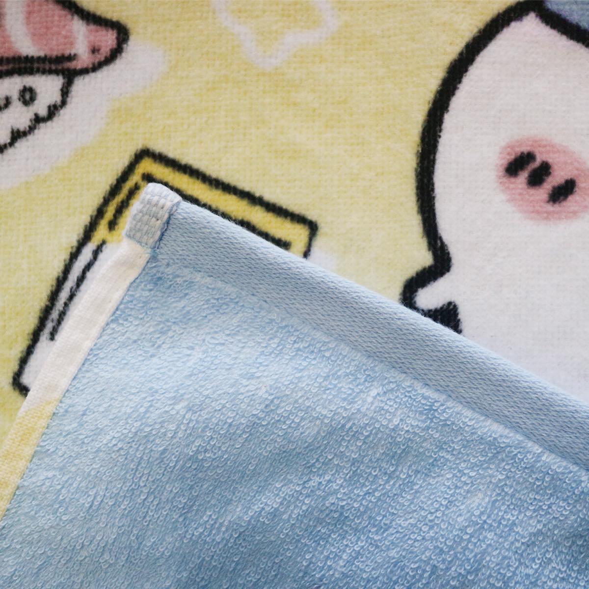 ちいかわ フェイスタオル（ハチワレいろいろ） - Image 2