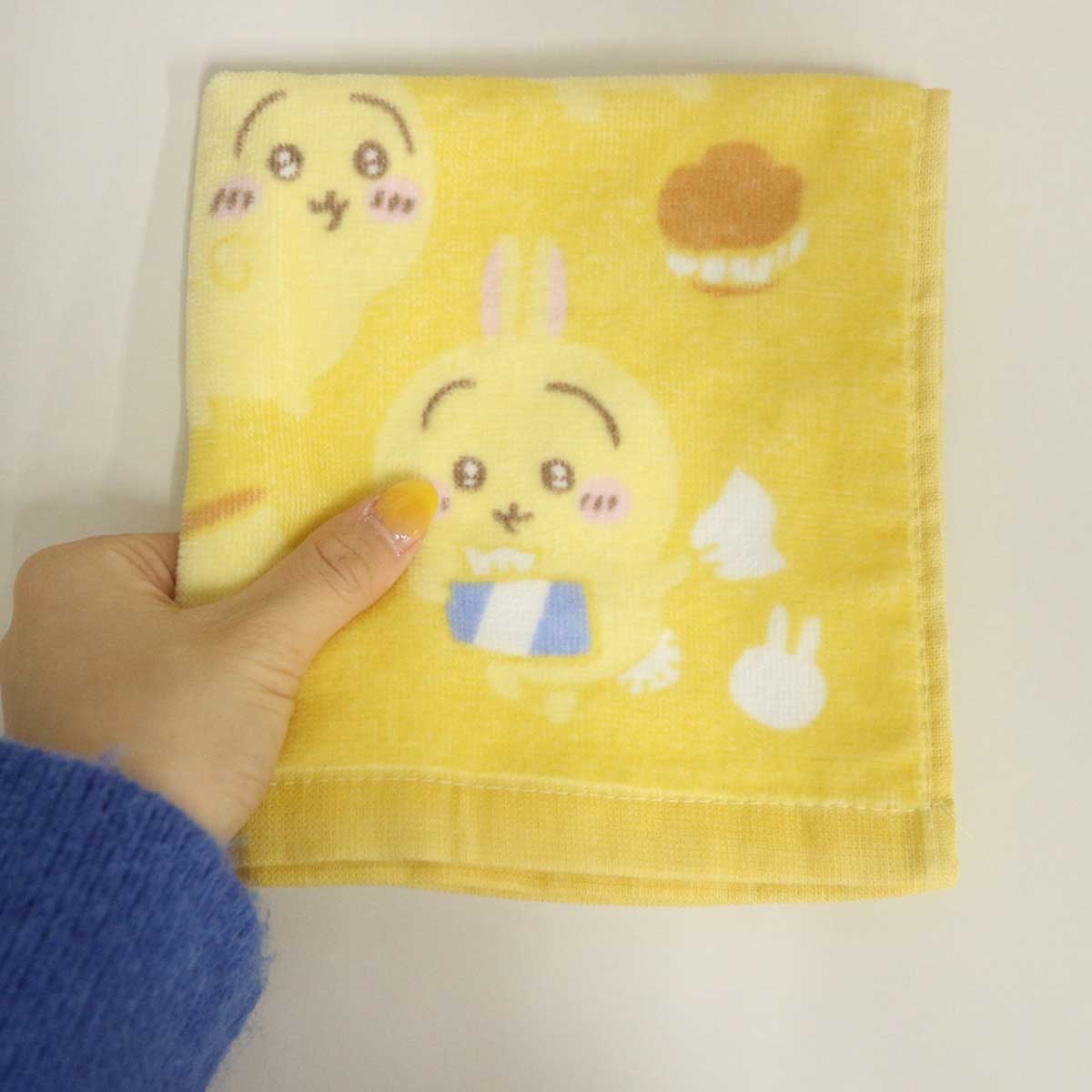 ちいかわ ウォッシュタオル（うさぎバラエティ） - Image 2