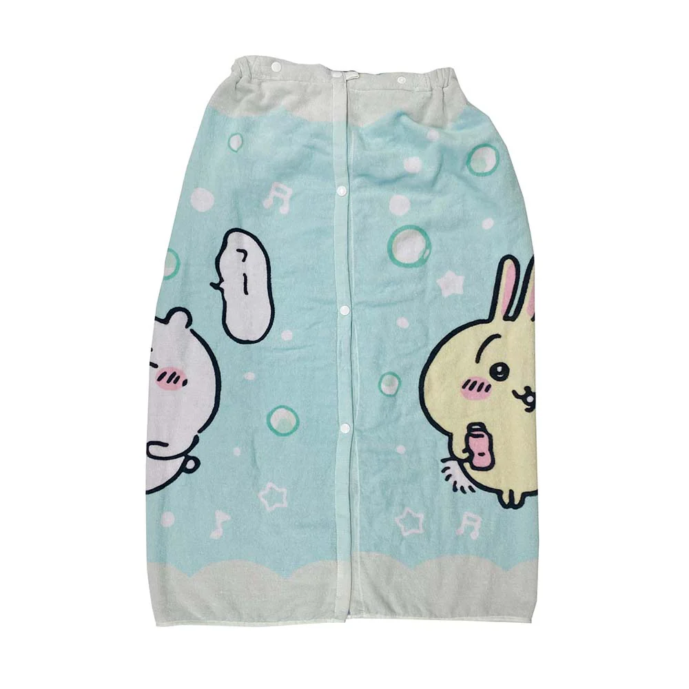 ちいかわ 80cm丈巻きタオル（たのしいシャボン玉） - Image 3
