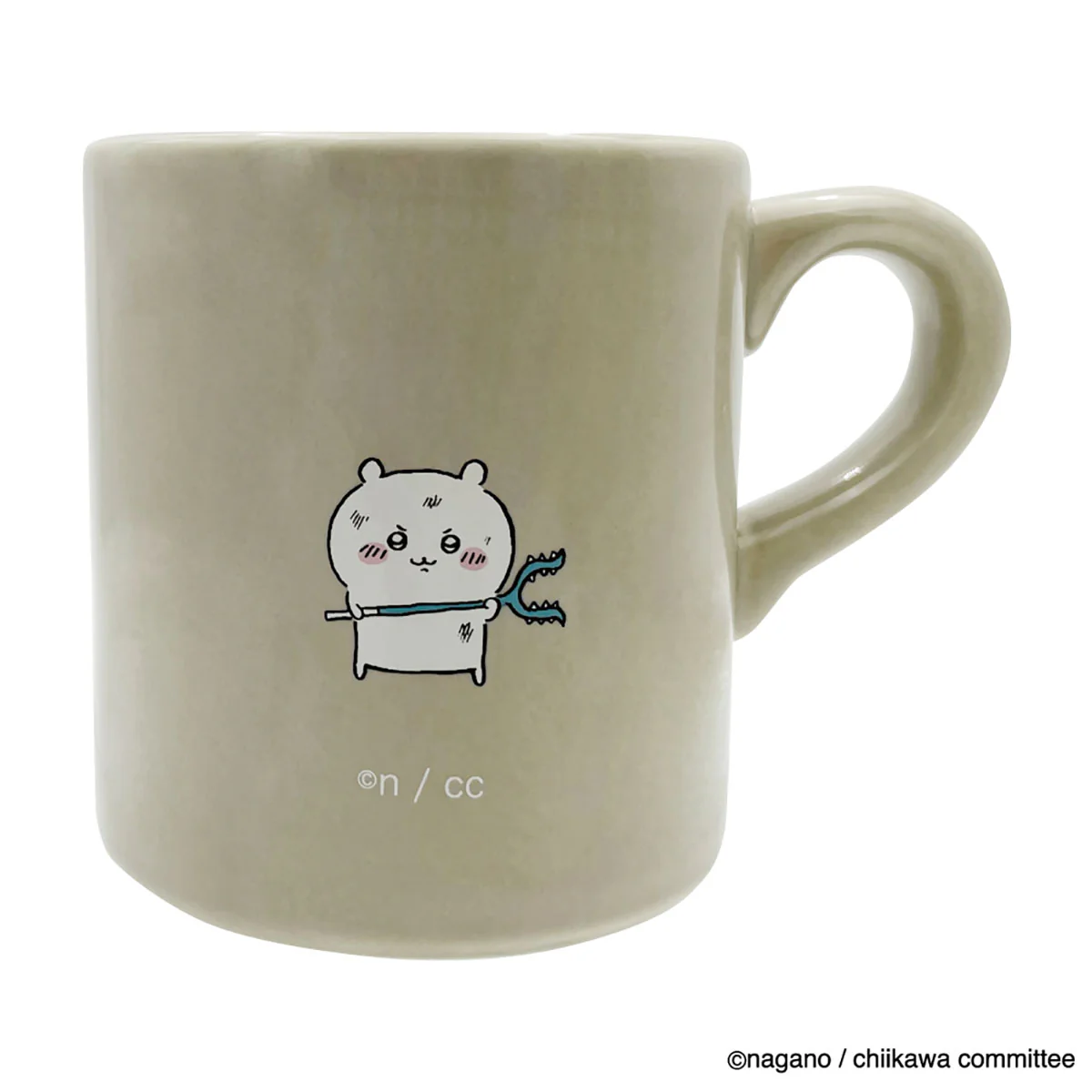 ちいかわ 喜びがないマグカップ（ハチワレ） - Image 4