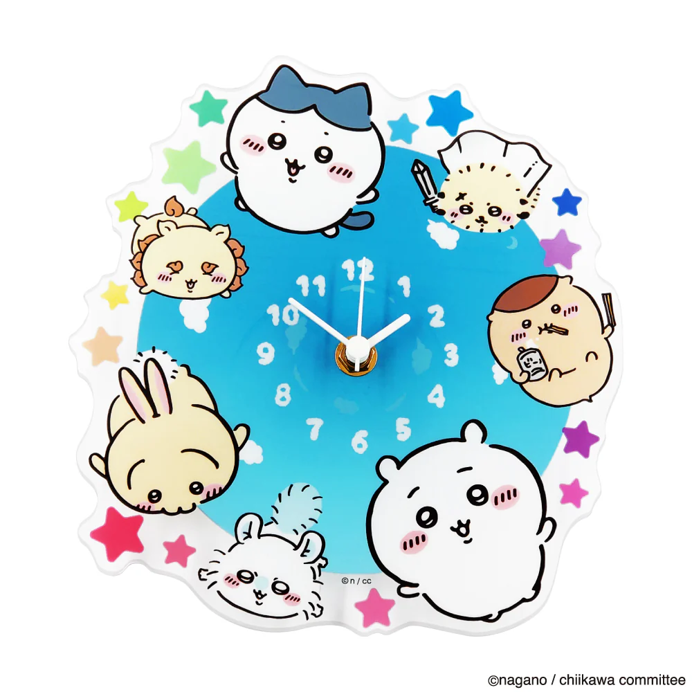 ちいかわ アクリル時計（空からふわり） - Image 3