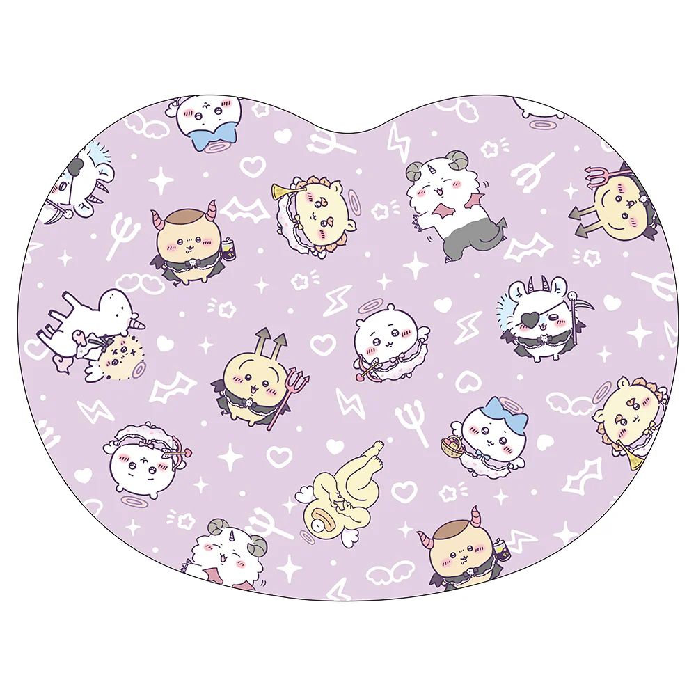 ちいかわ てんし♡あくま ハートクッション - Image 4