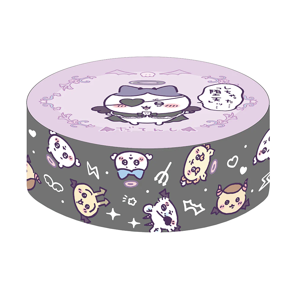 ちいかわ てんし♡あくま パフクッション（ハチワレ） - Image 5