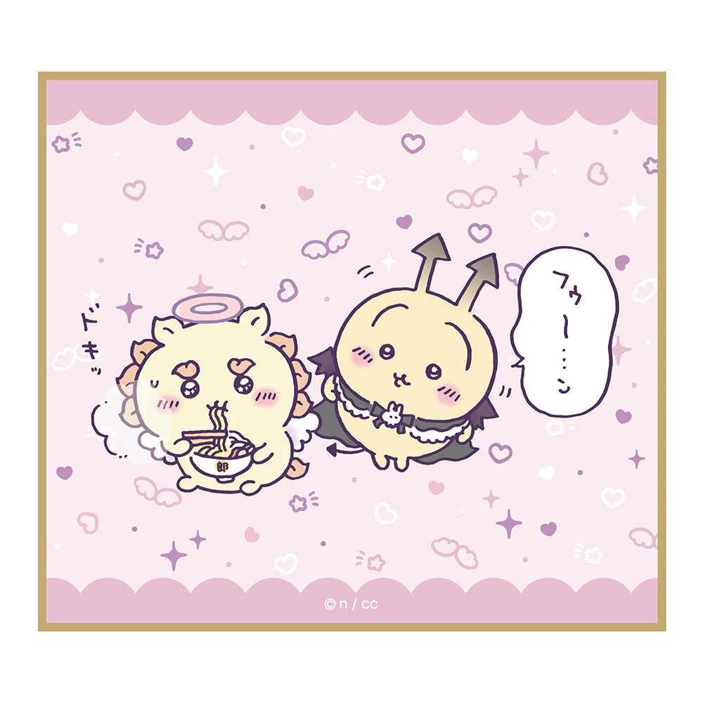 ちいかわ てんし♡あくま ミニ色紙（全10種）1BOX 10個入 - Image 5