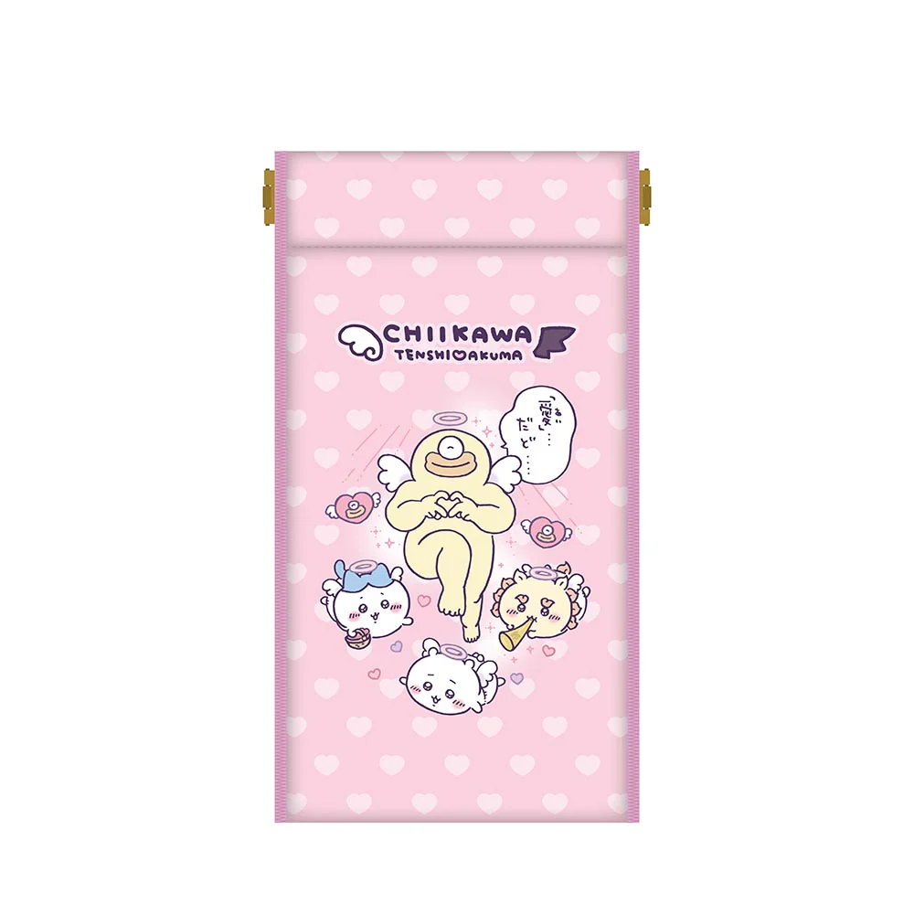ちいかわ てんし♡あくま バネポーチ(てんし&あくま)
