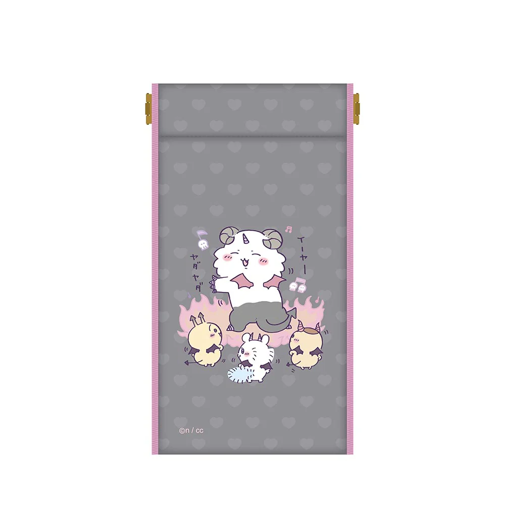 ちいかわ てんし♡あくま バネポーチ(てんし&あくま) - Image 2