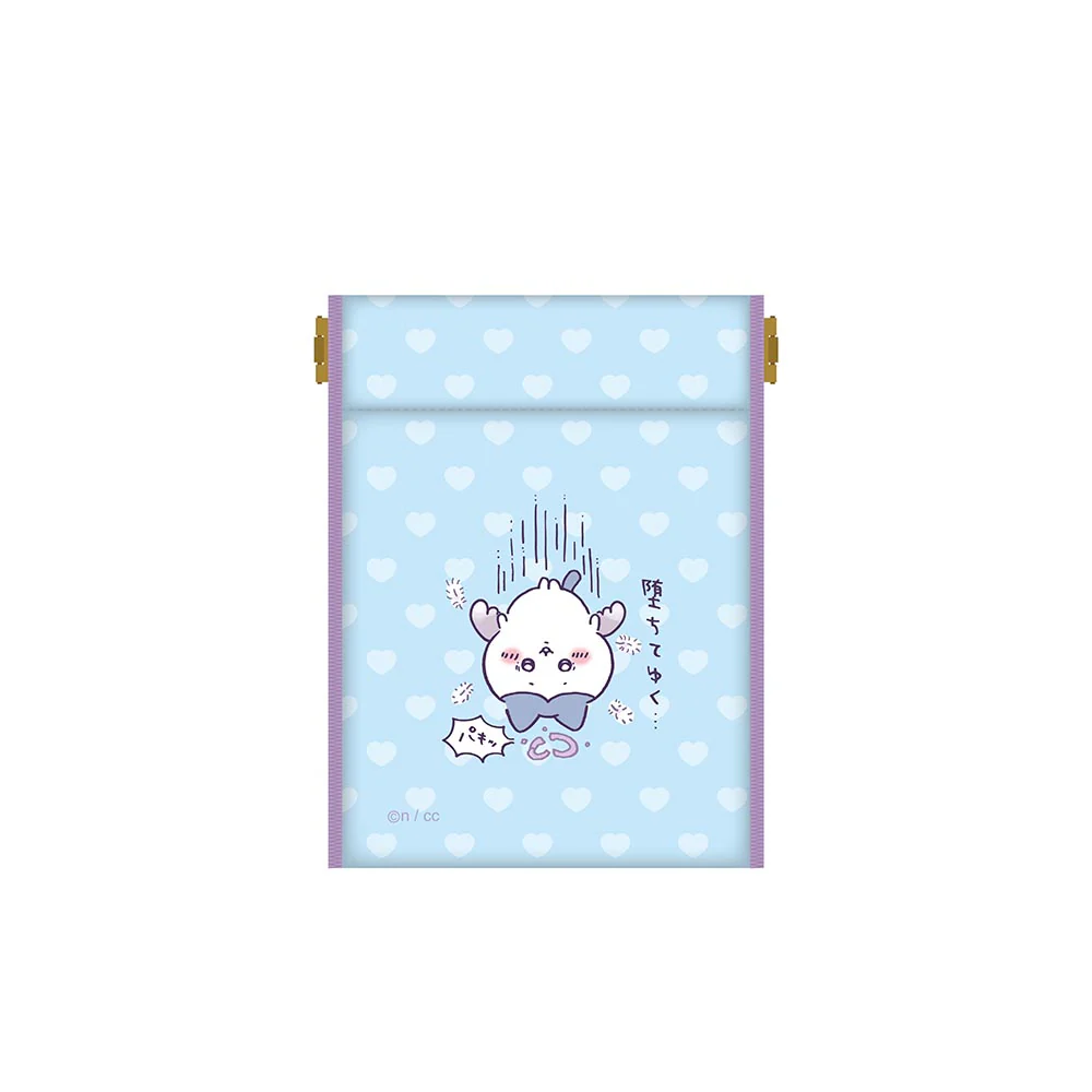 ちいかわ てんし♡あくま バネポーチS（ハチワレ） - Image 2