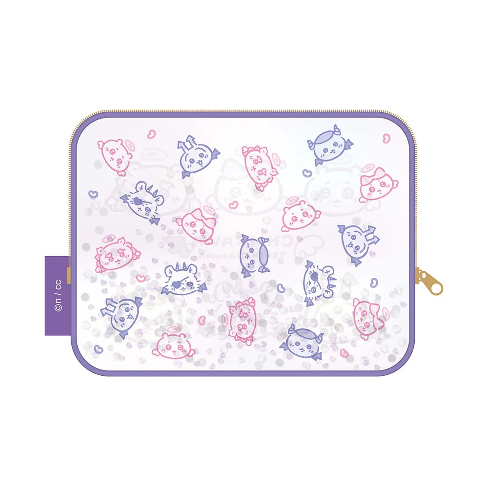 ちいかわ てんし♡あくま シャカシャカポーチ - Image 2