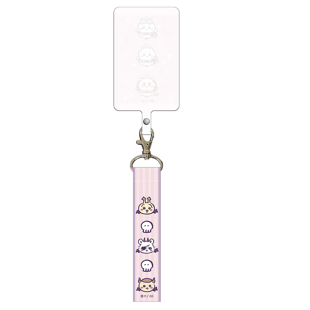 ちいかわ てんし♡あくま フォンタブ＆ハンドストラップ（てんし） - Image 2