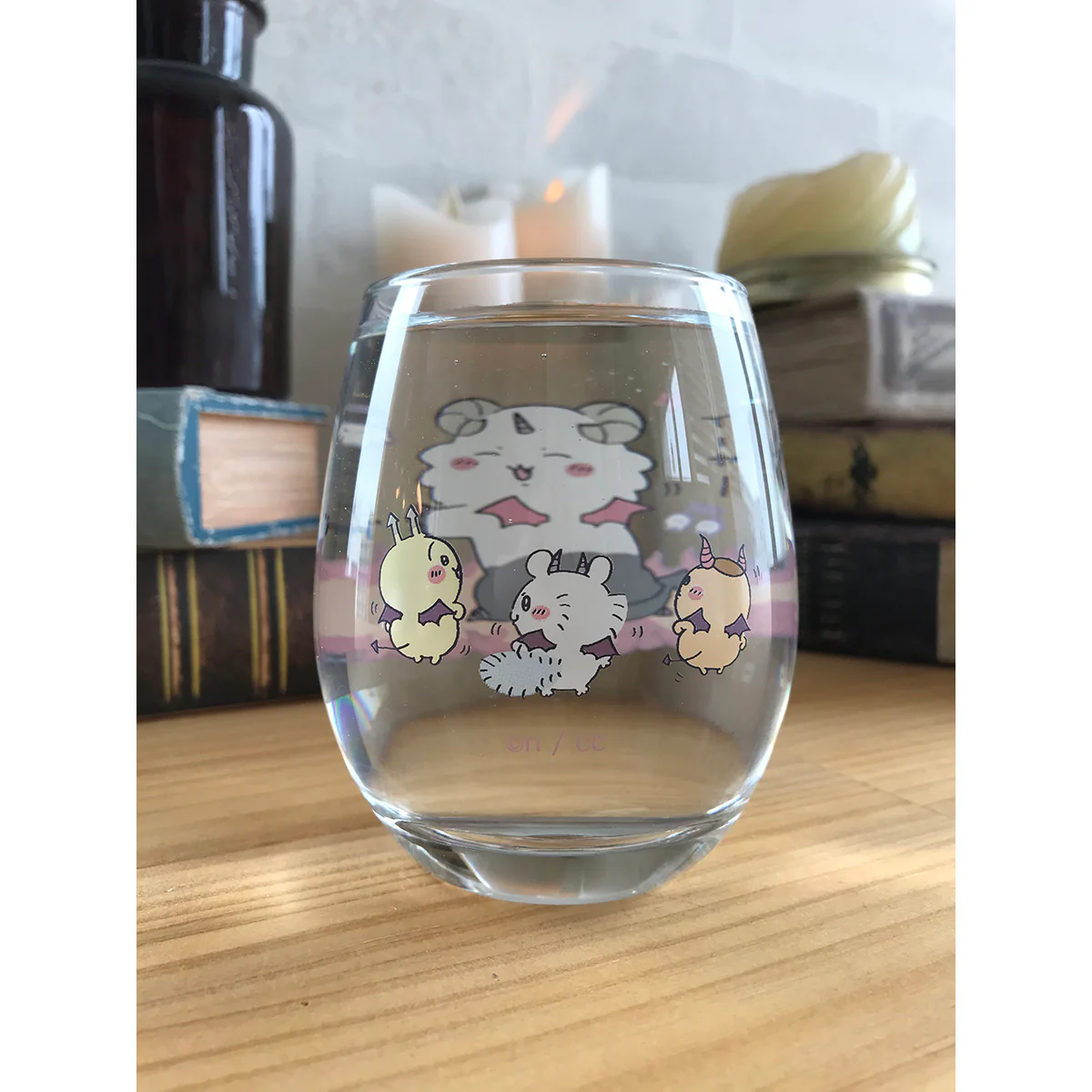 ちいかわ てんし♡あくま 3Dグラス（あのことあくま） - Image 3