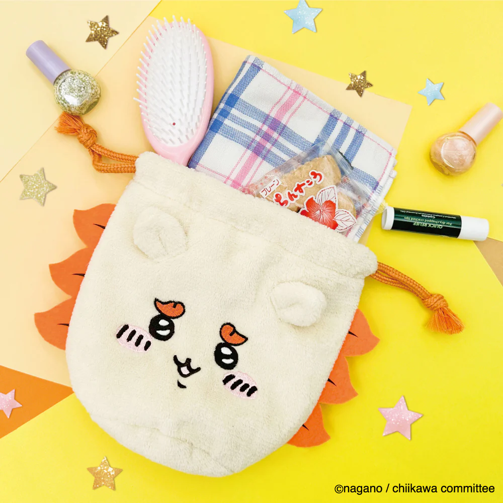 ちいかわ フェイス巾着（シーサー） - Image 2