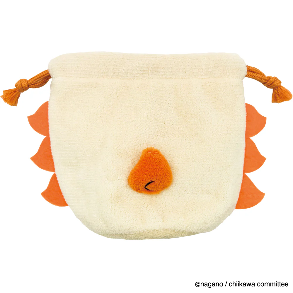 ちいかわ フェイス巾着（シーサー） - Image 4