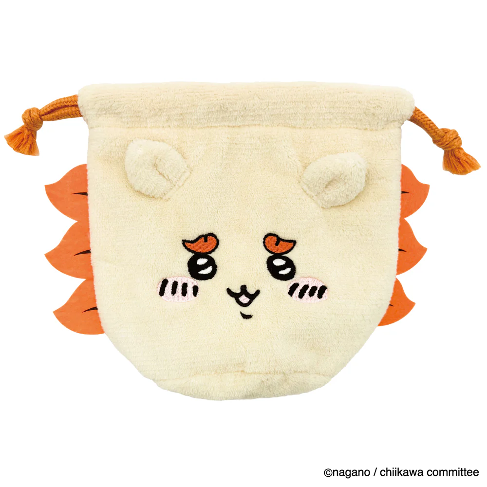 ちいかわ フェイス巾着（シーサー） - Image 5
