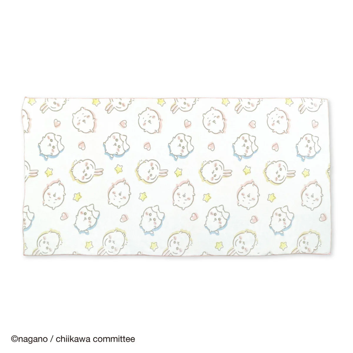 ちいかわ 速乾バスタオル（ハート＆スター） - Image 5