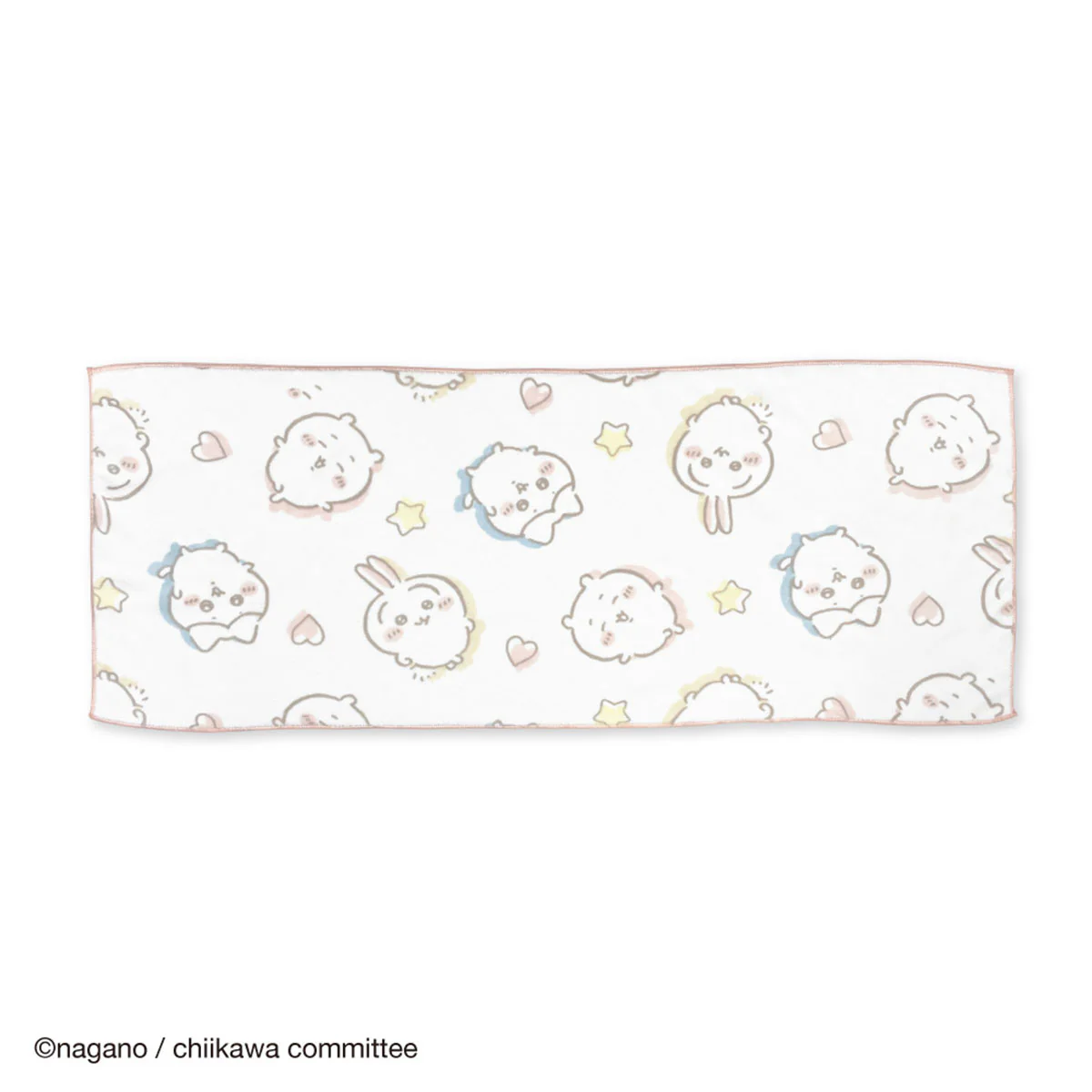 ちいかわ 速乾フェイスタオル（ハート＆スター） - Image 5