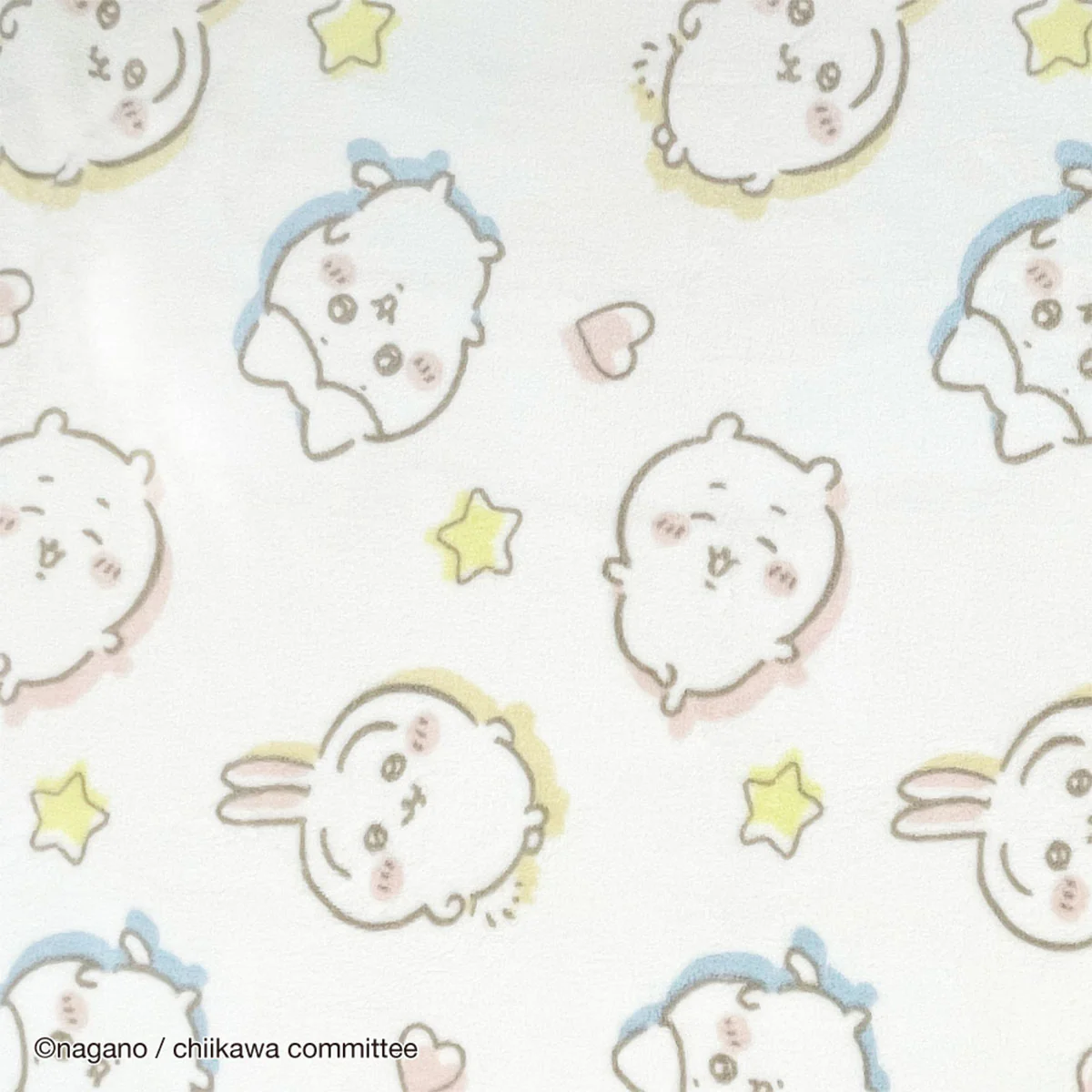 ちいかわ 速乾フェイスタオル（ハート＆スター） - Image 7