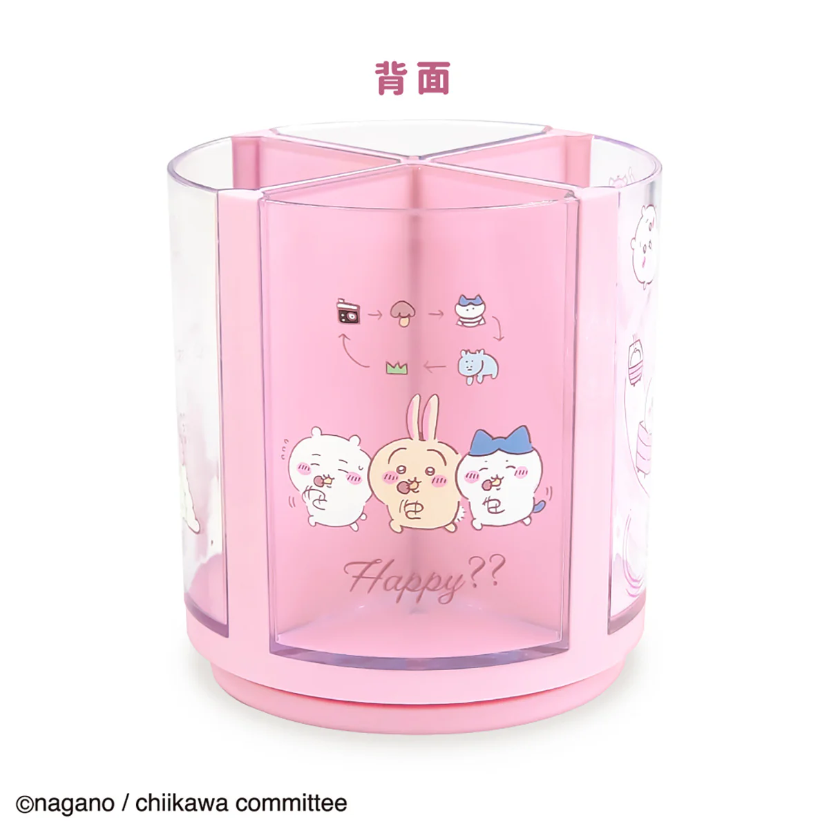 ちいかわ なんかくるくる回るスタンド PK - Image 5