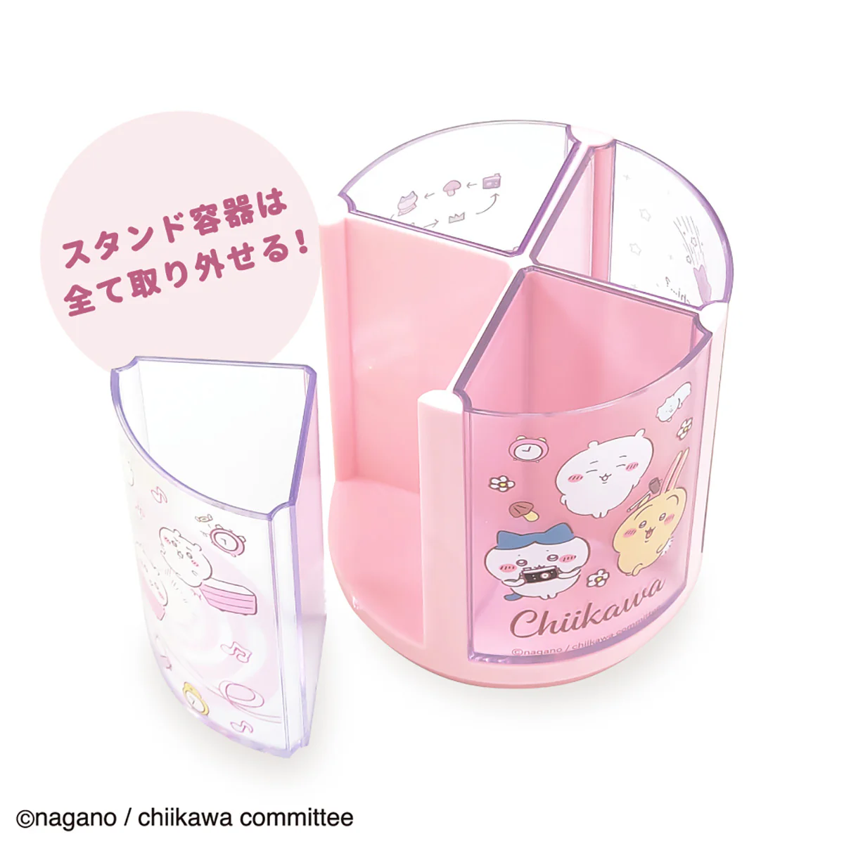 ちいかわ なんかくるくる回るスタンド PK - Image 7