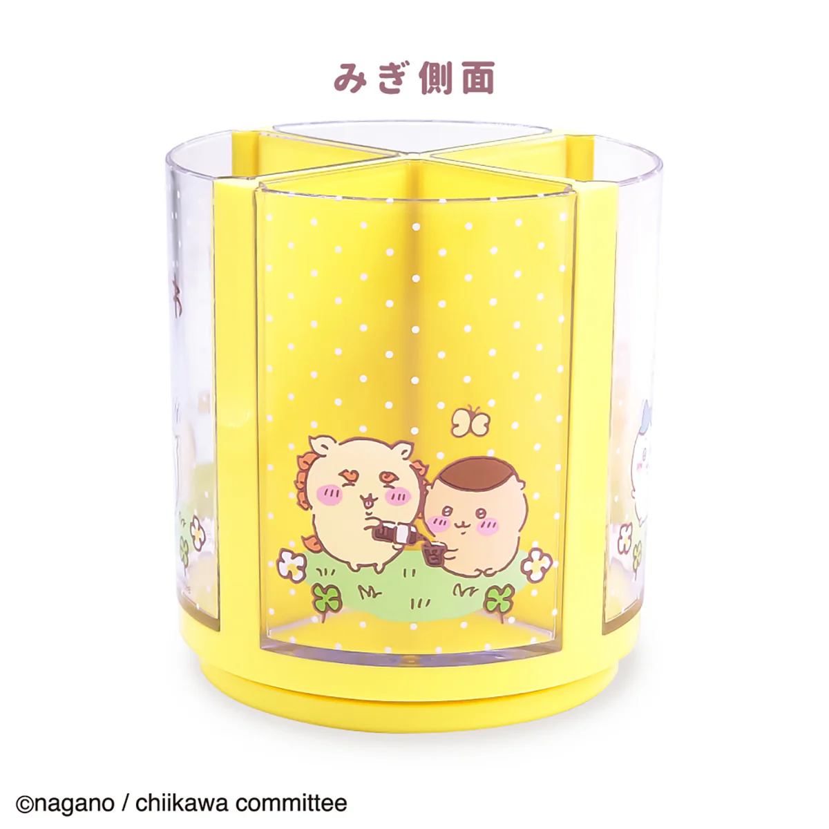 ちいかわ なんかくるくる回るスタンド YE - Image 4