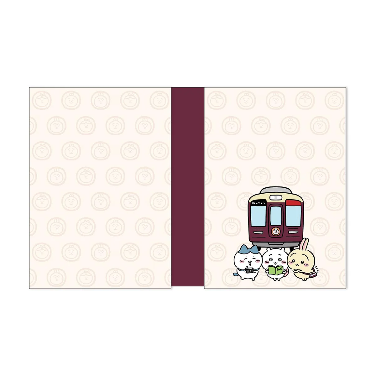 ちいかわ 阪急電車なパタパタメモ - Image 4