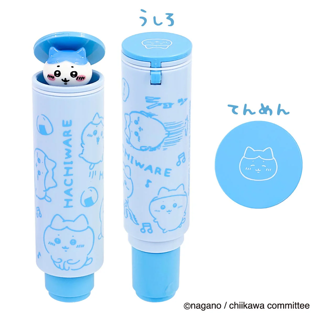 ちいかわ ネームスタンプホルダー（ハチワレ） - Image 5