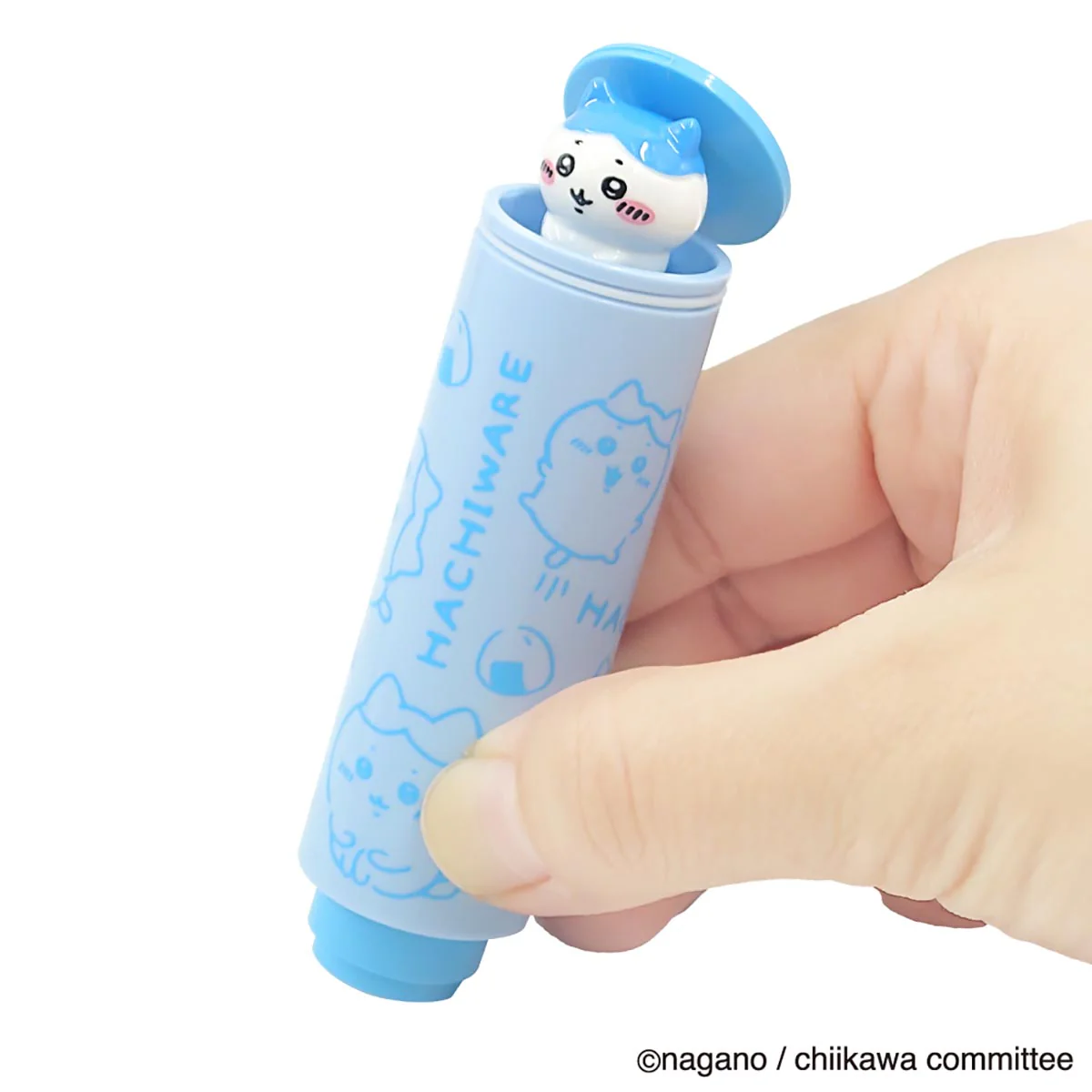 ちいかわ ネームスタンプホルダー（ハチワレ） - Image 8