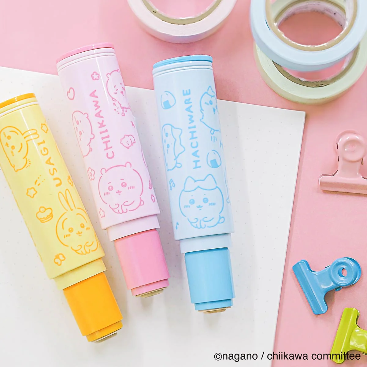 ちいかわ ネームスタンプホルダー（うさぎ） - Image 2