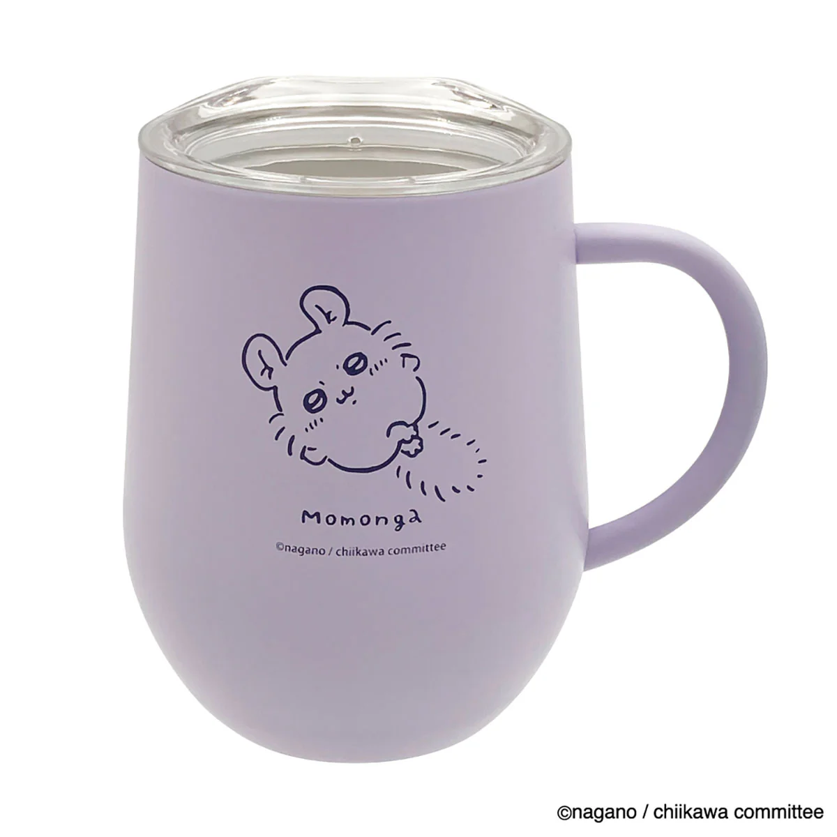 ちいかわ 蓋つきステンレスマグ（ごろん モモンガ） - Image 3